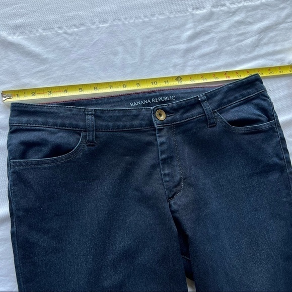 Banana Republic Denim Leggins Jeans in Dark Blue Size 32 - Picture 5 of 10